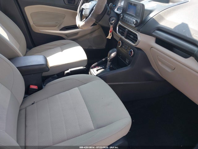 MAJ6P1SLXJC164865 Ford Ecosport