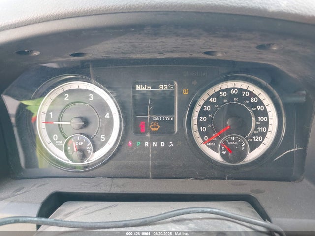 3C6UR5CL4JG303118 RAM 2500
