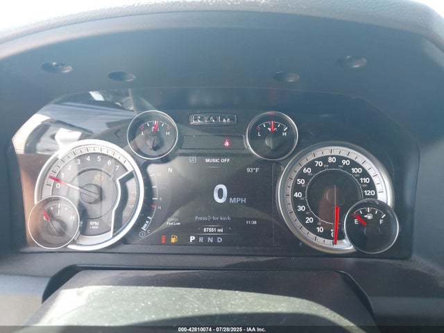 1C6RR6LT0KS586476 RAM 1500