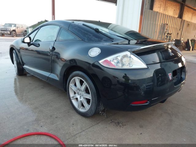 2007 MITSUBISHI ECLIPSE 4A3AK34T87E018132 Photo 2