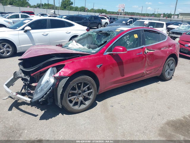 2019 TESLA MODEL 3 5YJ3E1EA3KF400578 Photo 1