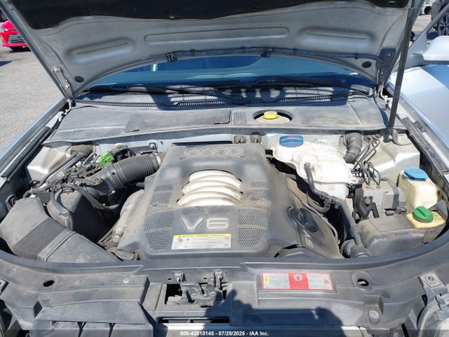 2001 AUDI A6 WAUBH64B91N003397 Photo 9