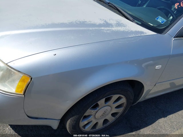 2001 AUDI A6 WAUBH64B91N003397 Photo 5