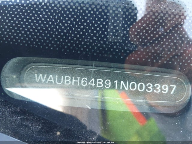 2001 AUDI A6 WAUBH64B91N003397 Photo 8