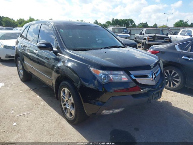 2008 ACURA MDX 2HNYD28658H554034 Photo 0