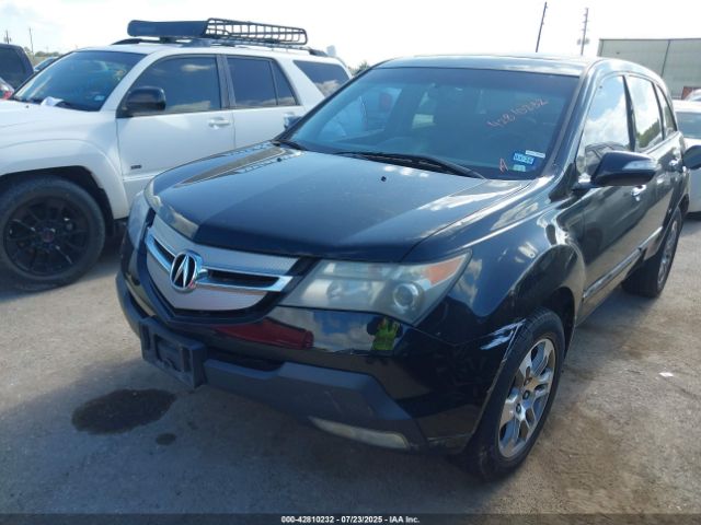 2008 ACURA MDX 2HNYD28658H554034 Photo 1