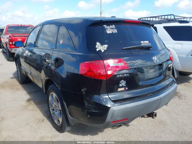 2008 ACURA MDX 2HNYD28658H554034 Photo 2