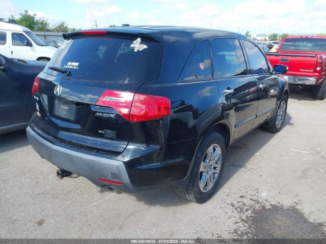 2008 ACURA MDX 2HNYD28658H554034 Photo 3