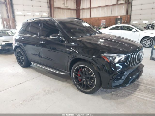 2021 MERCEDES-BENZ AMG GLE 63 4JGFB8KB0MA360267