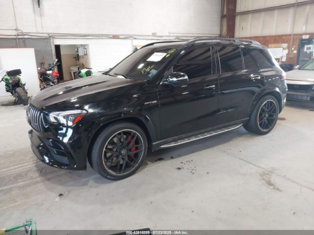 2021 MERCEDES-BENZ AMG GLE 63 4JGFB8KB0MA360267 Photo 1