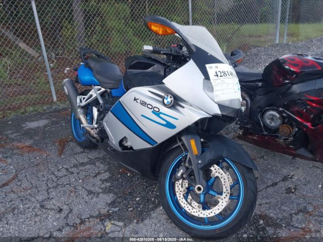 2008 BMW K1200 WB10591A28ZM29433