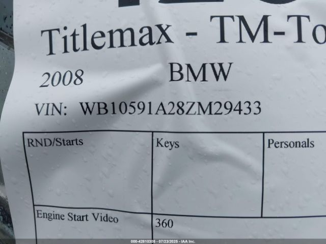 2008 BMW K1200 WB10591A28ZM29433 Photo 9