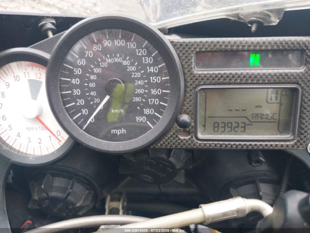 2008 BMW K1200 WB10591A28ZM29433 Photo 6
