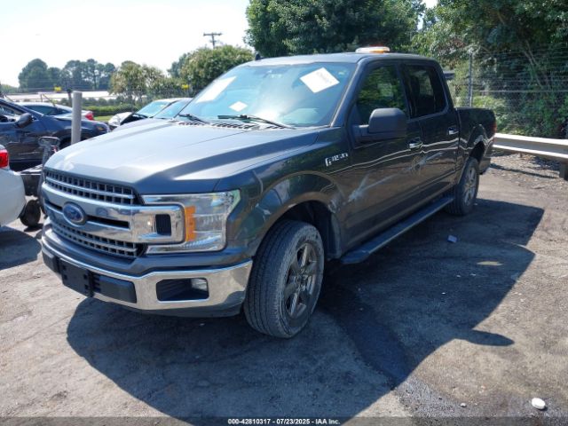 2020 FORD F-150 1FTEW1C54LFC10121 Photo 1
