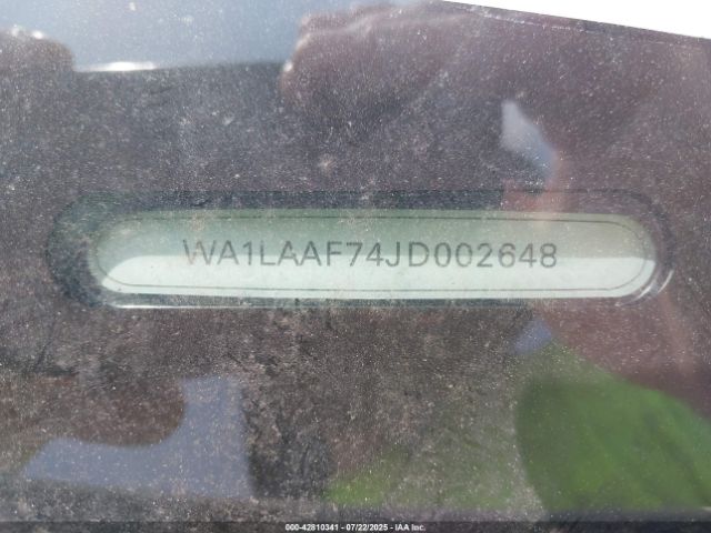 2018 AUDI Q7 WA1LAAF74JD002648 Photo 8