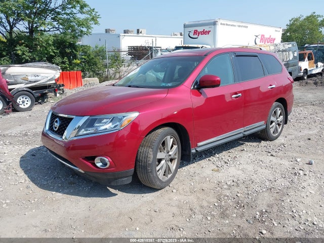 Nissan Pathfinder 2015 5N1AR2MM9FC653285 Image 2