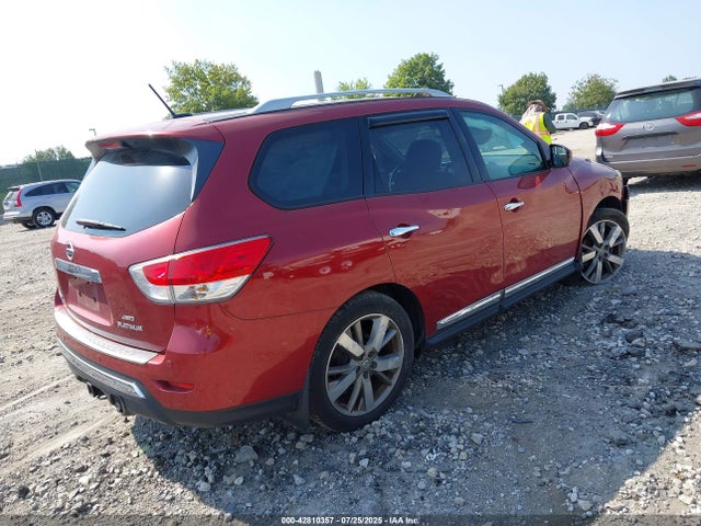 Nissan Pathfinder 2015 5N1AR2MM9FC653285 Image 4