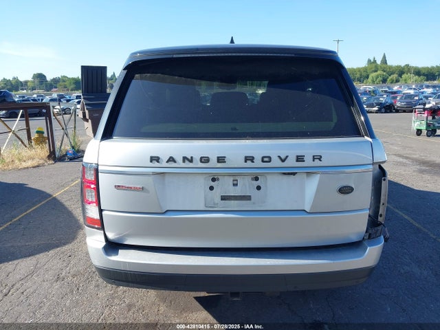 Land Rover td6 lev3 lev160 2017 SALGR2FK4HA349363 Image 17