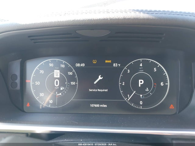 Land Rover td6 lev3 lev160 2017 SALGR2FK4HA349363 Image 7