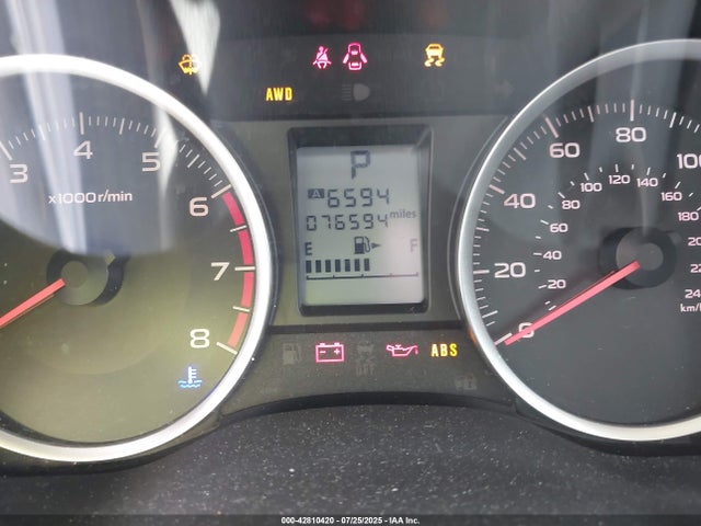 JF2SJABC5FH520368 Subaru 2.5na u5