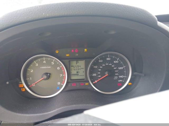 JF2SJABC5FH520368 Subaru 2.5na u5