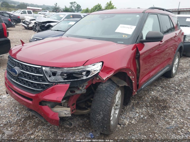Ford EXPLORER XLT 2020 1FMSK8DHXLGC27284 Image 2