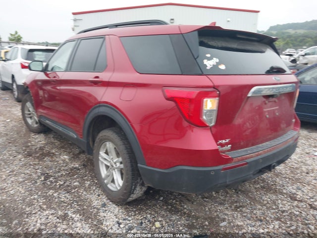 Ford EXPLORER XLT 2020 1FMSK8DHXLGC27284 Image 3