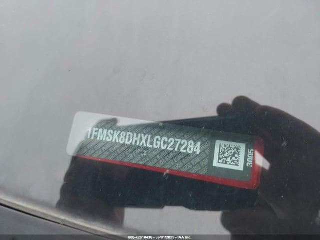 Ford EXPLORER XLT 2020 1FMSK8DHXLGC27284 Image 9
