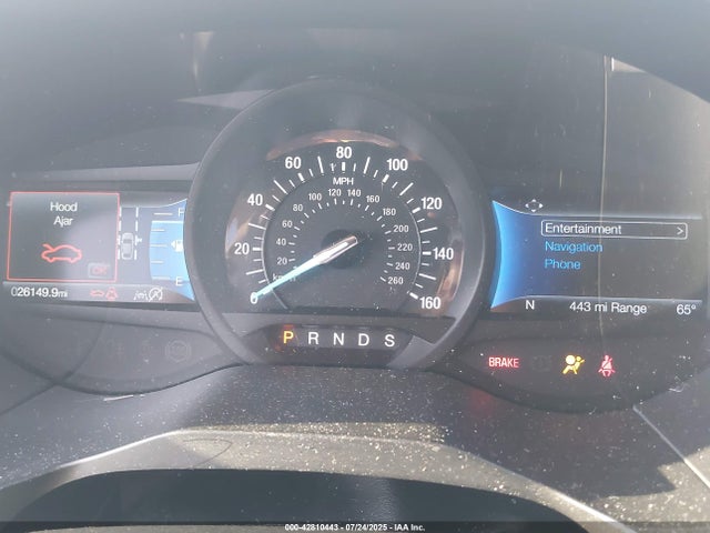 2FMPK4J99MBA10510 Ford 2.0l gtdi w/premium fuel