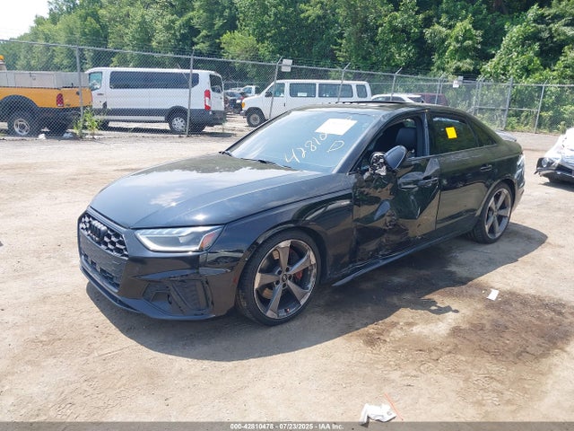 2022 AUDI A4 WAUEAAF49NA016232 Photo 1