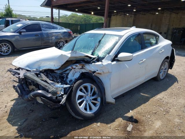 2017 ACURA ILX 19UDE2F74HA004207 Photo 1