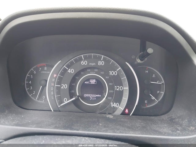 Honda k24w9 2016 5J6RM4H90GL092851 Image 7