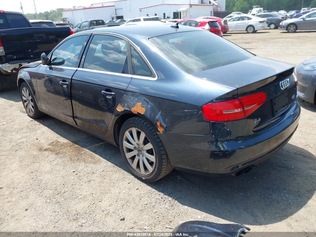 2013 AUDI A4 WAUBFAFL7DA188429 Photo 2