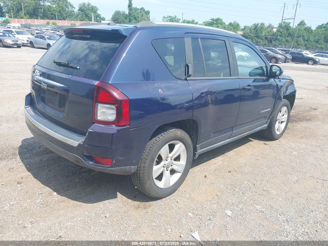 Jeep Compass 2015 1C4NJDEB4FD292709 Image 4