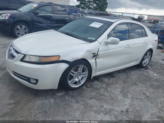 2007 ACURA TL 19UUA66227A020654 Photo 1