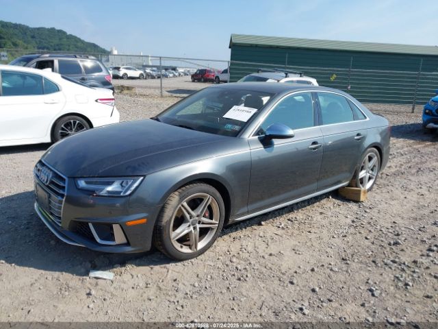 2019 AUDI S4 WAUB4AF47KA116397 Photo 1