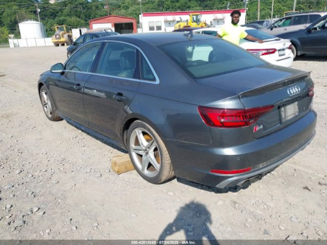 2019 AUDI S4 WAUB4AF47KA116397 Photo 2