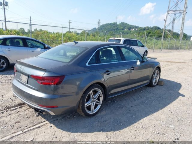 2019 AUDI S4 WAUB4AF47KA116397 Photo 3
