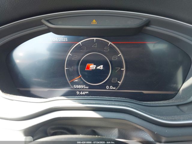 2019 AUDI S4 WAUB4AF47KA116397 Photo 6