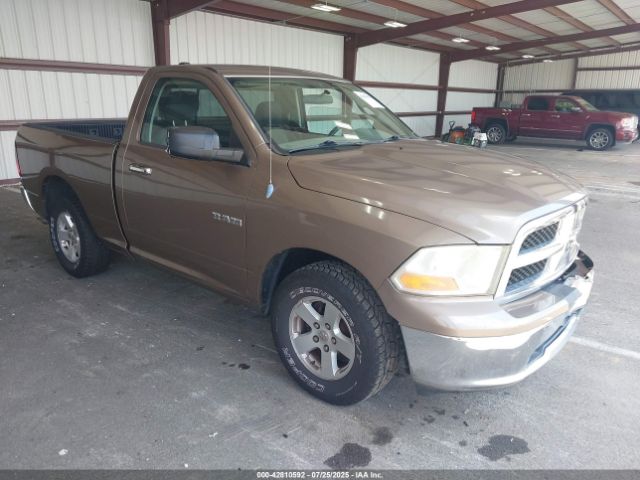 2010 DODGE RAM 1500 3D7JB1EP6AG107535