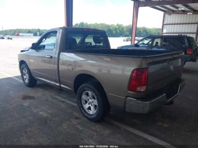 2010 DODGE RAM 1500 3D7JB1EP6AG107535 Photo 2
