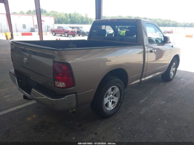 2010 DODGE RAM 1500 3D7JB1EP6AG107535 Photo 3