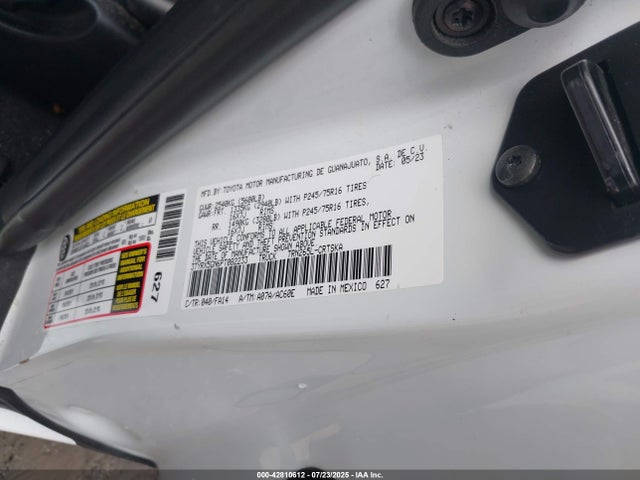 Toyota 2tr-fe 2023 3TYRX5GN6PT082233 Image 9