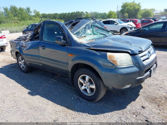 2006 HONDA PILOT 5FNYF18536B012838