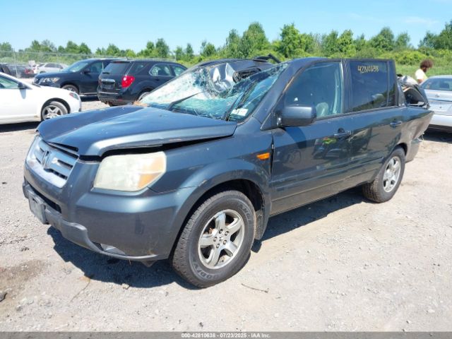 2006 HONDA PILOT 5FNYF18536B012838 Photo 1