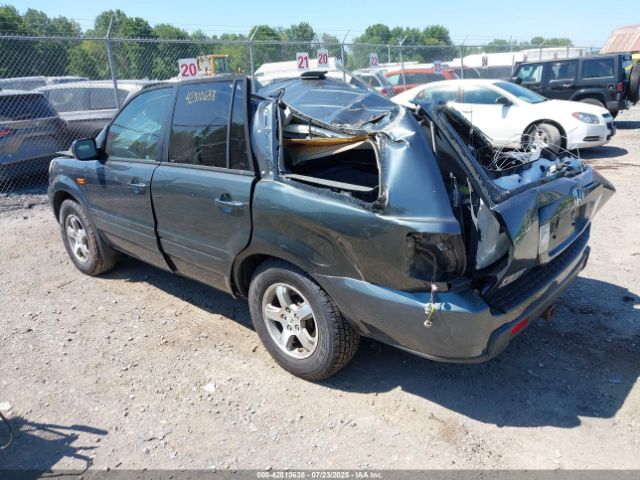 2006 HONDA PILOT 5FNYF18536B012838 Photo 2