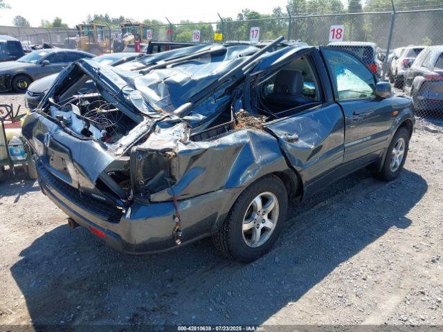 2006 HONDA PILOT 5FNYF18536B012838 Photo 3