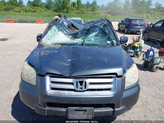 2006 HONDA PILOT 5FNYF18536B012838 Photo 5