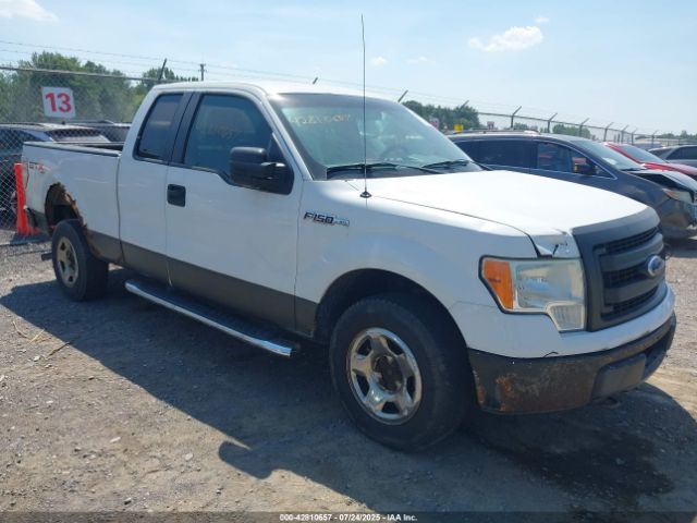 2011 FORD F-150 1FTEX1EM3BFB36917