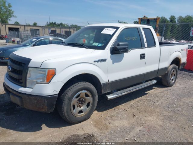 2011 FORD F-150 1FTEX1EM3BFB36917 Photo 1